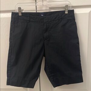 Gap Black Bermuda Shorts